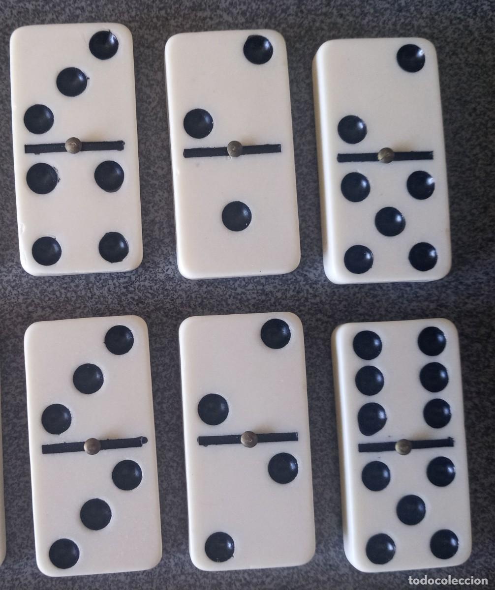 Juegos de mesa: Lote fichas de domin&oacute; - Foto 3