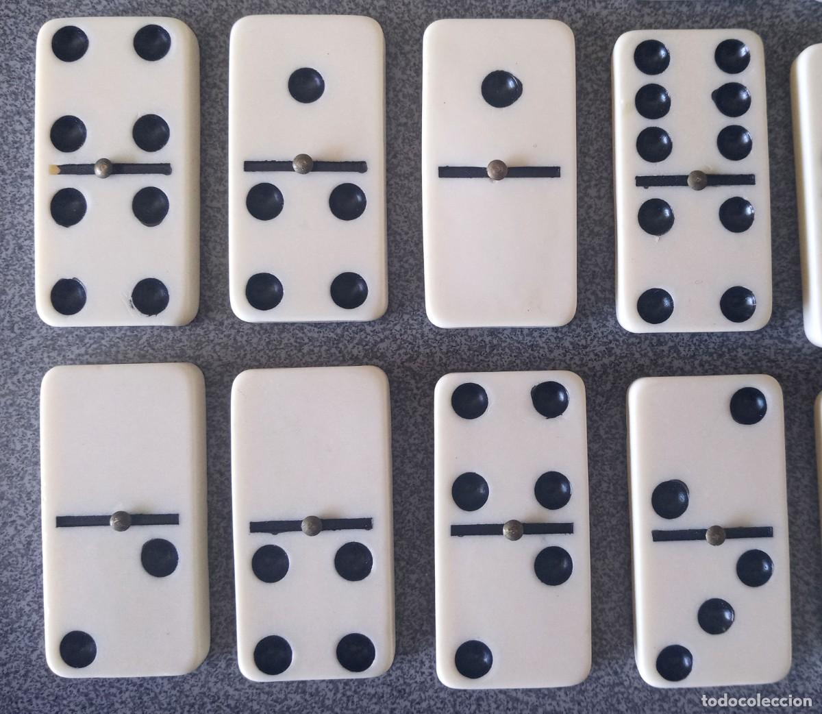 Juegos de mesa: Lote fichas de domin&oacute; - Foto 4