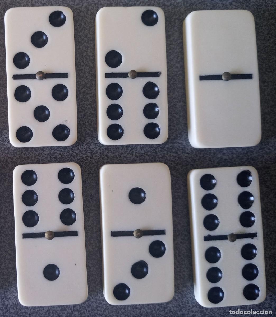 Juegos de mesa: Lote fichas de domin&oacute; - Foto 5