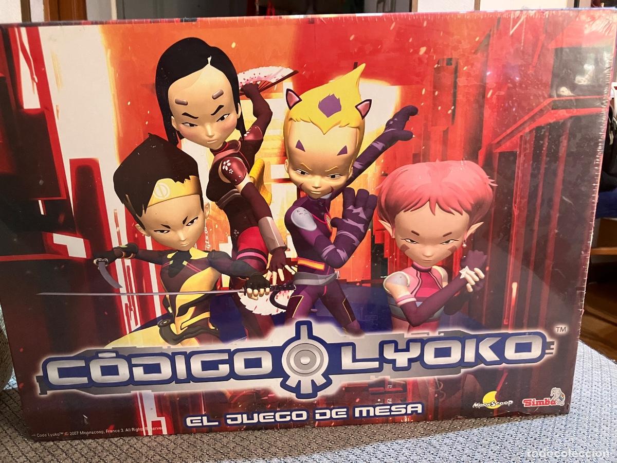 Juegos de mesa: JUGUETE CODE LYOKO CODIGO LYOKO JUEGO DE MESA DIFICIL SIN ABRIR ! - Foto 1