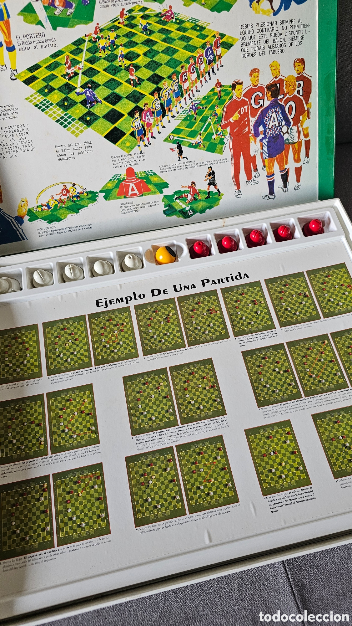 Juegos de mesa: Juego Mastergoal 1992 - Foto 3