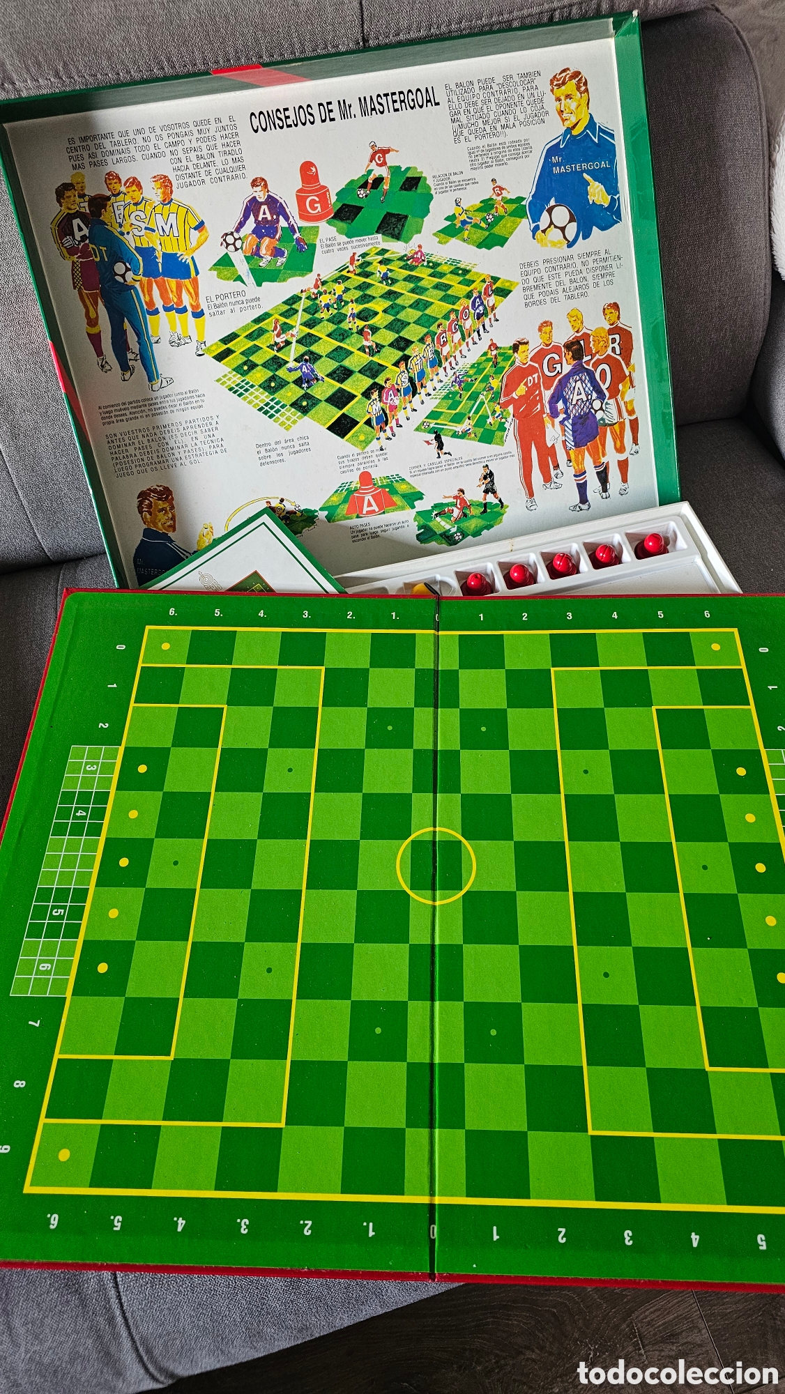 Juegos de mesa: Juego Mastergoal 1992 - Foto 5