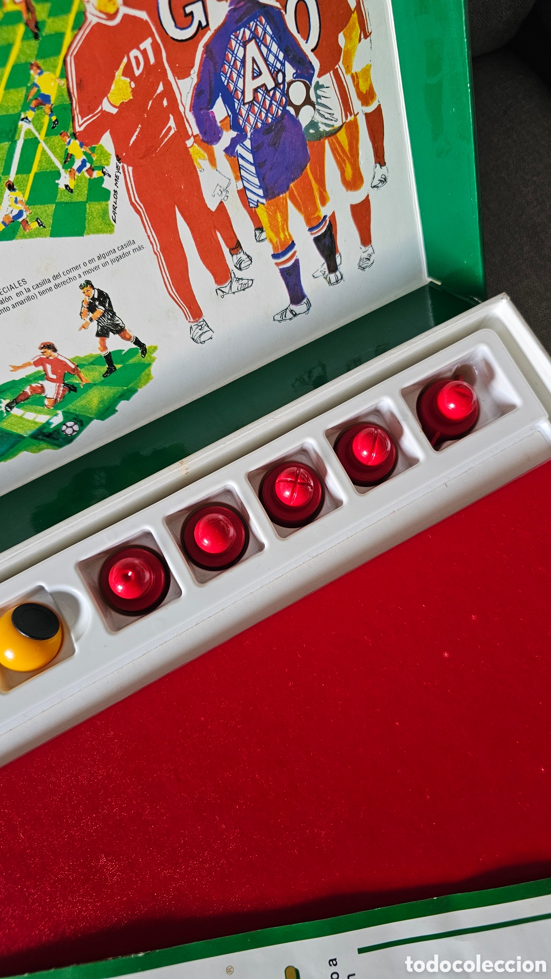 Juegos de mesa: Juego Mastergoal 1992 - Foto 6