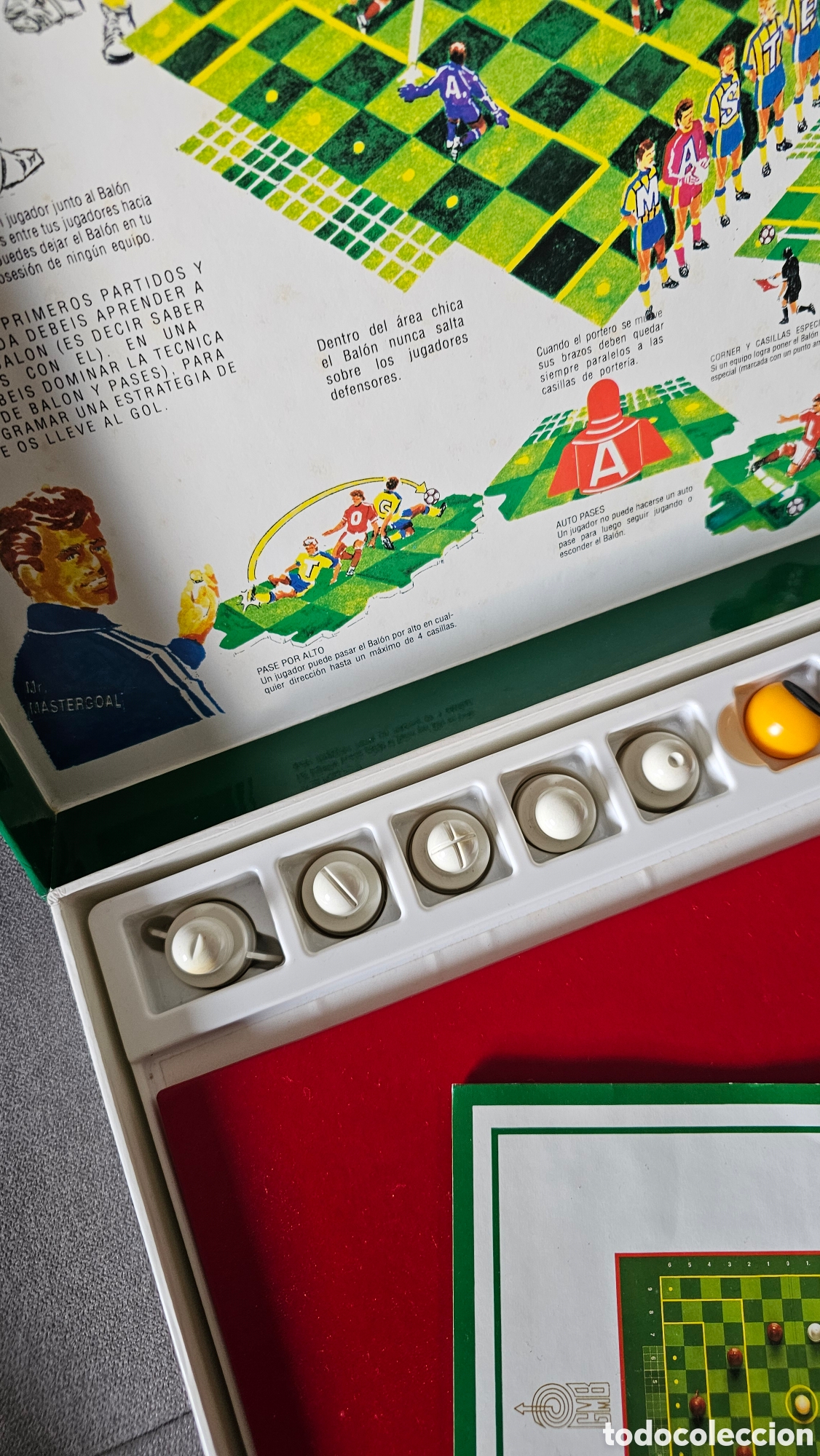 Juegos de mesa: Juego Mastergoal 1992 - Foto 7