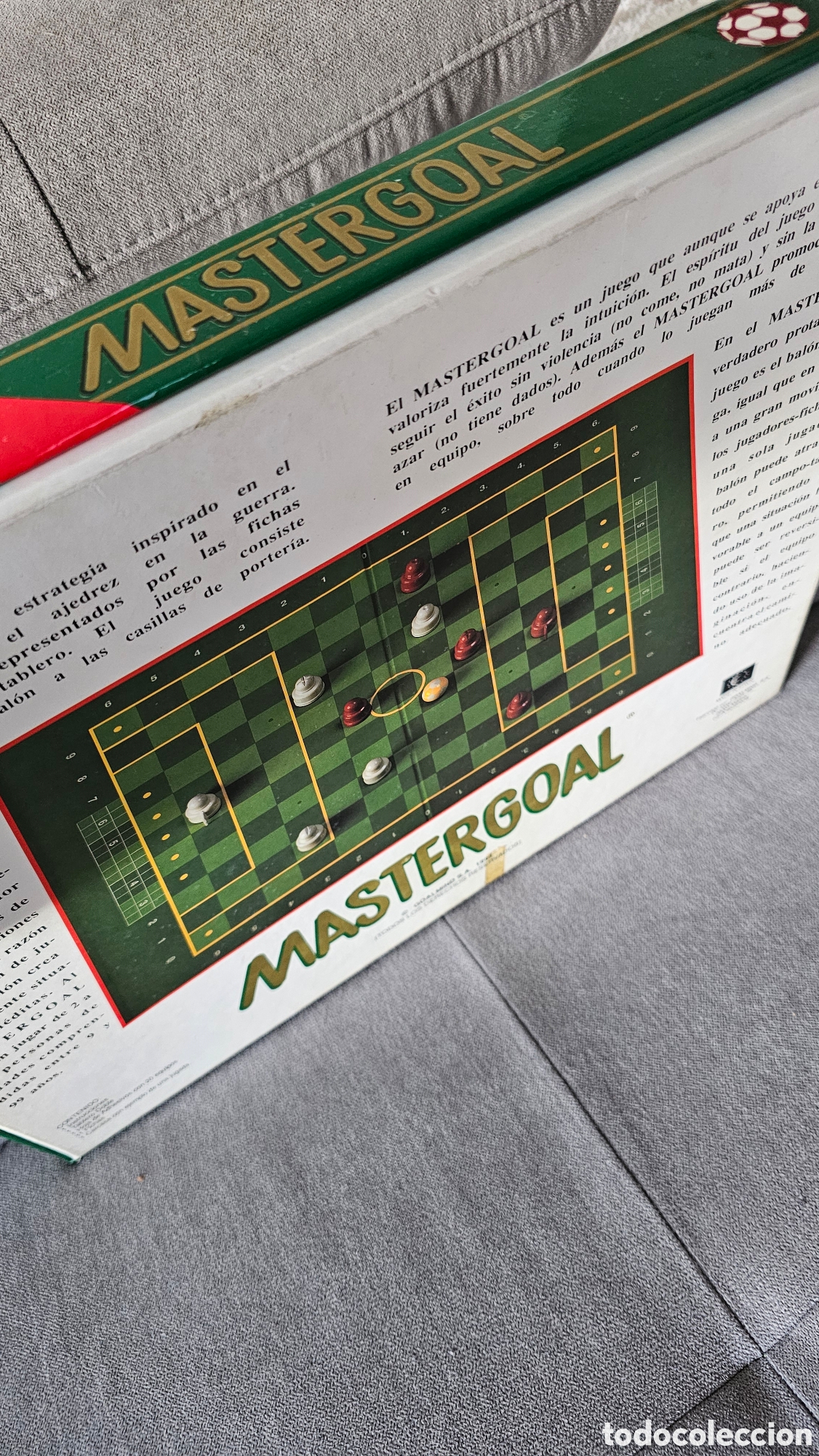 Juegos de mesa: Juego Mastergoal 1992 - Foto 8