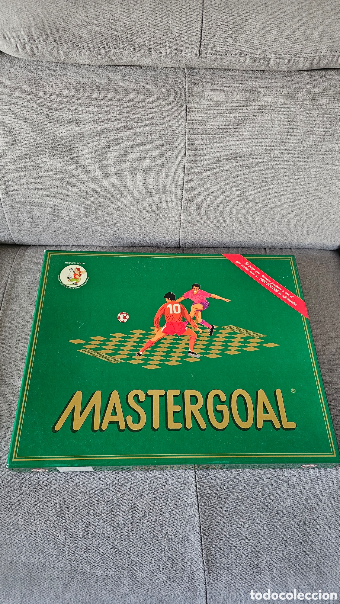 Juegos de mesa: Juego Mastergoal 1992 - Foto 1