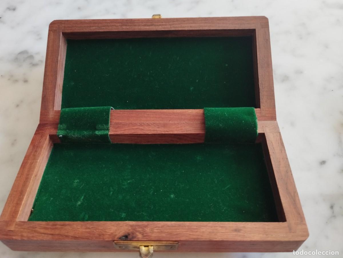 Juegos de mesa: TABLERO DE AJEDREZ DE MADERA PLEGABLE - Foto 5