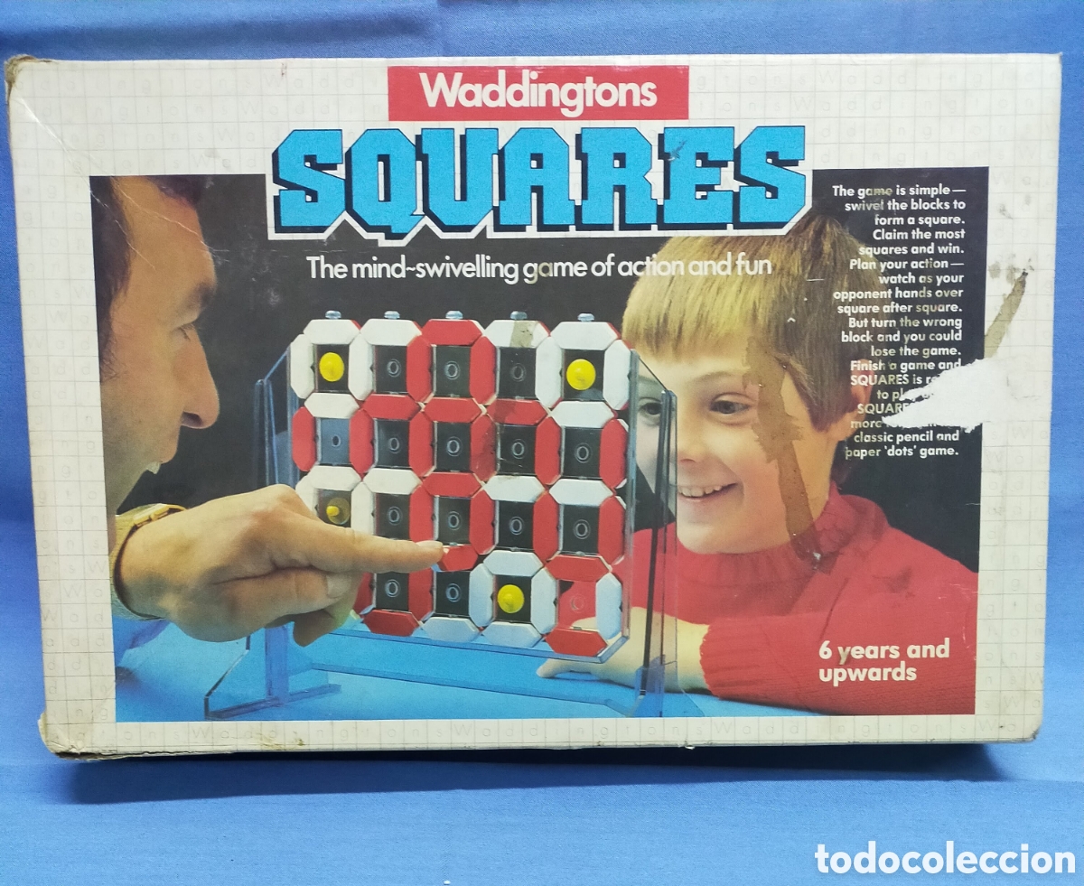 Juegos de mesa: Squares waddington juego mesa - Foto 2