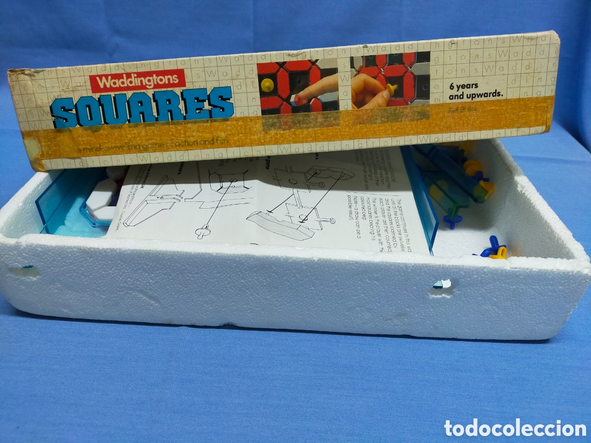Juegos de mesa: Squares waddington juego mesa - Foto 3