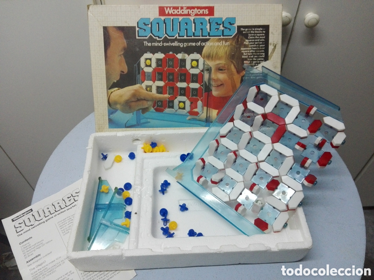 Juegos de mesa: Squares waddington juego mesa - Foto 4