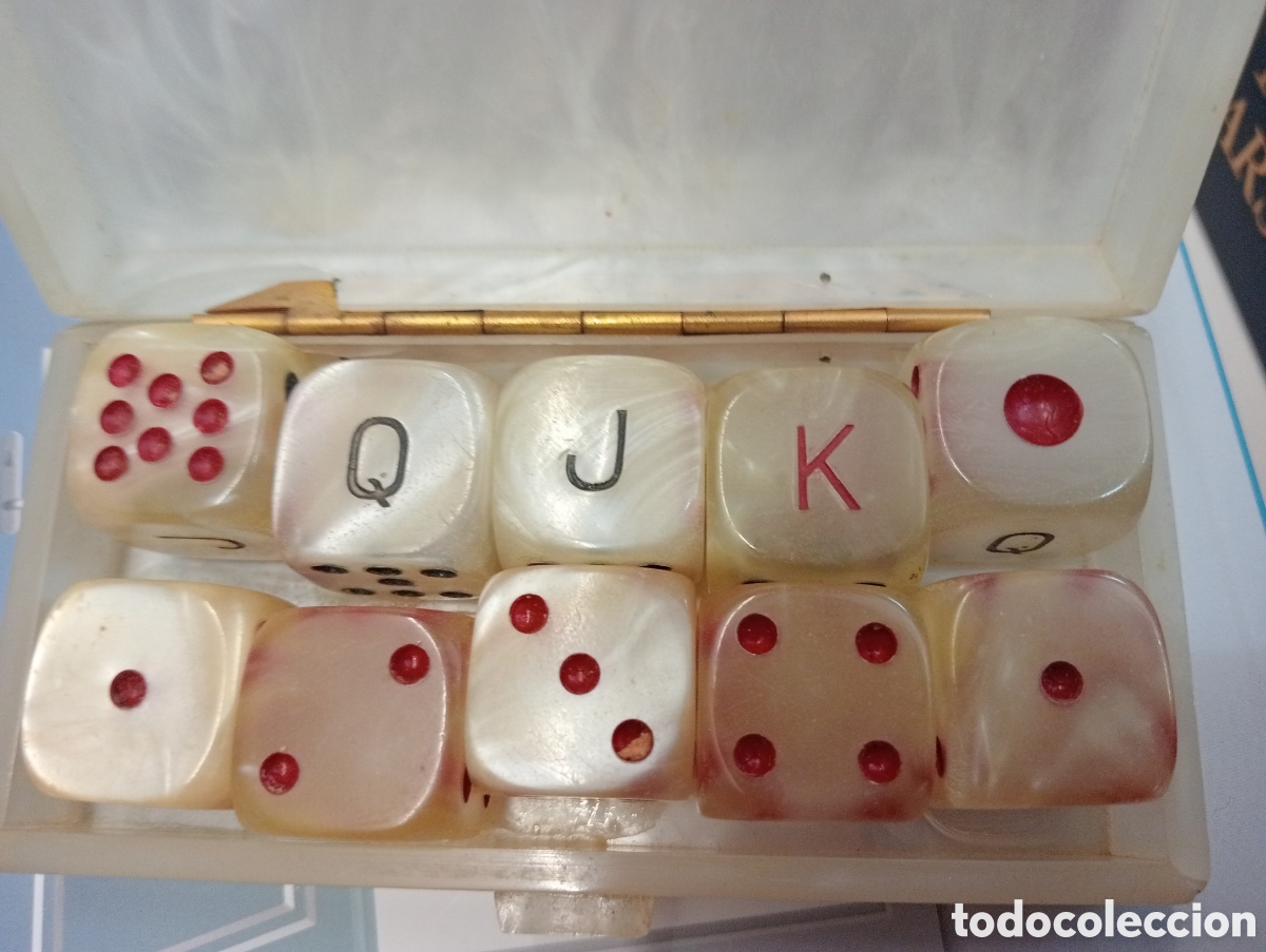 Juegos de mesa: 10 dados .Juegos de dados - Foto 1
