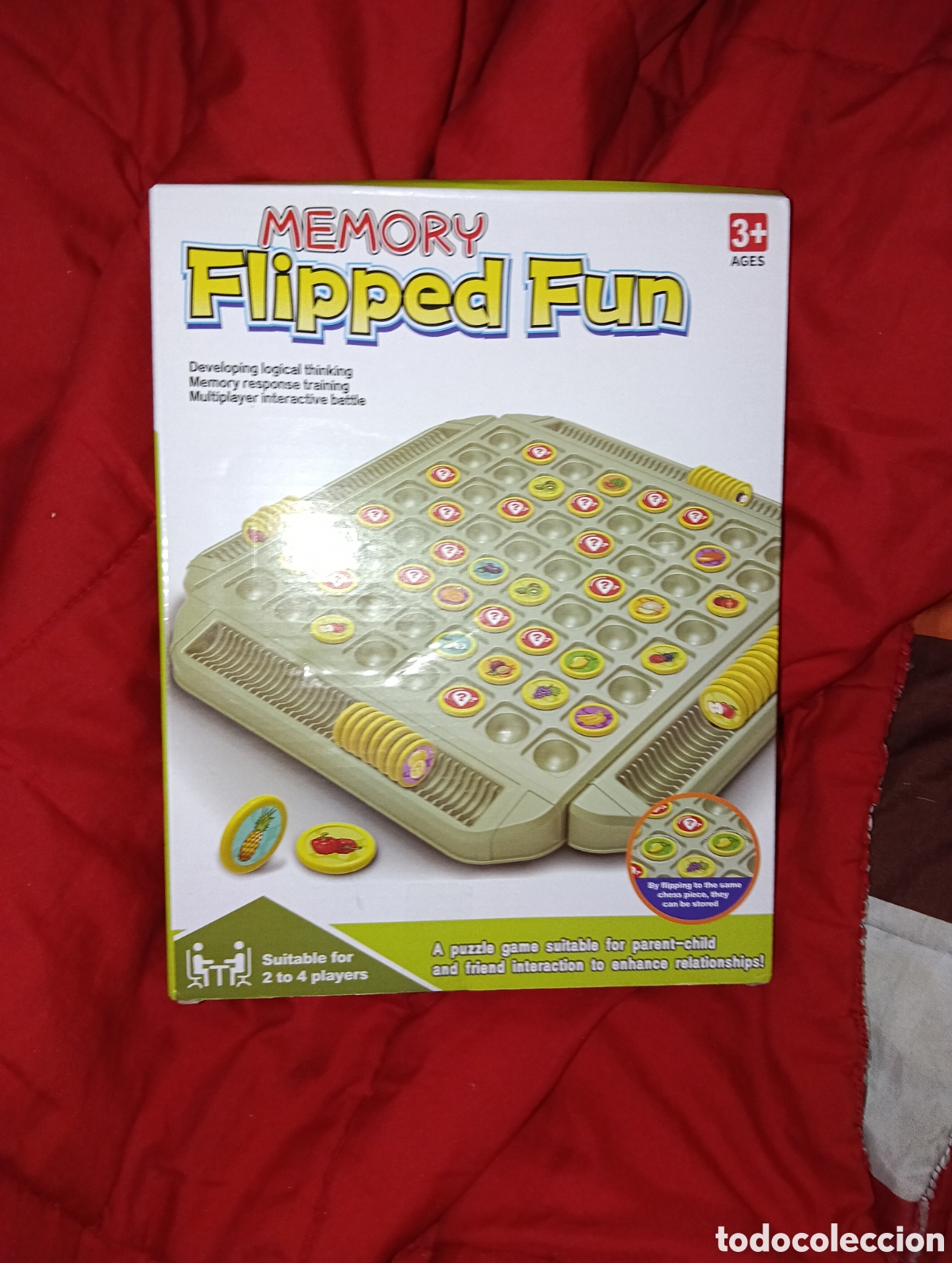 Juegos de mesa: Memory flipped fun juego - Foto 1