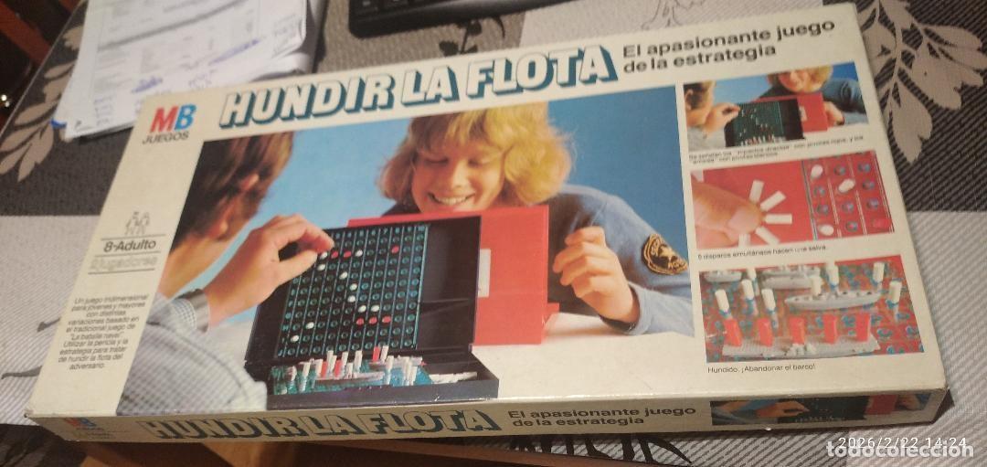 Juegos de mesa: JUEGO DE MESA HUNDIR LA FLOTA - Foto 2