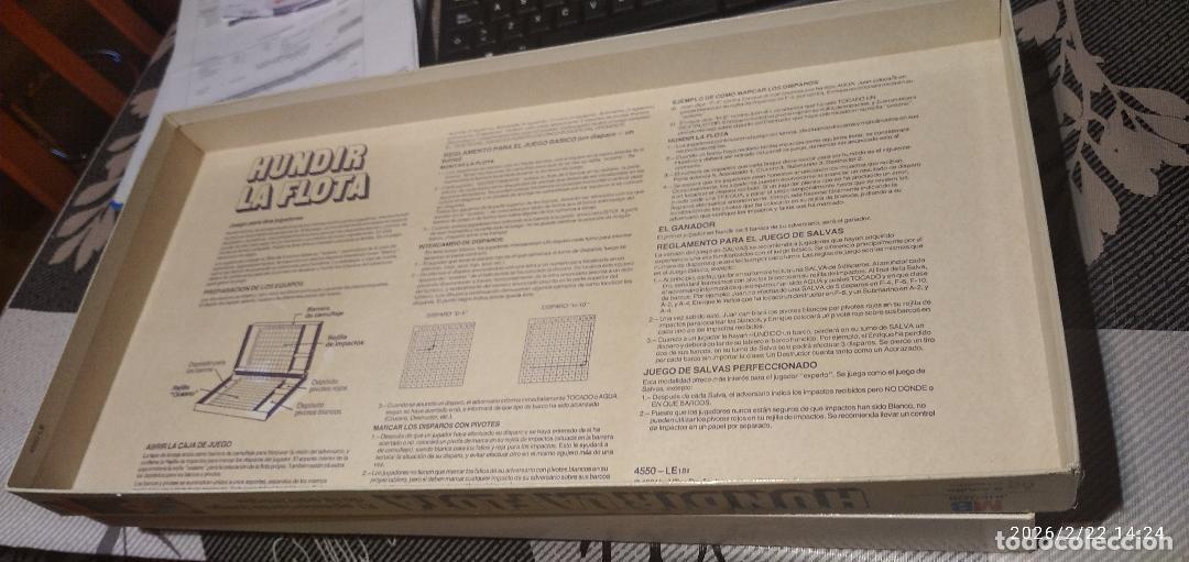 Juegos de mesa: JUEGO DE MESA HUNDIR LA FLOTA - Foto 4