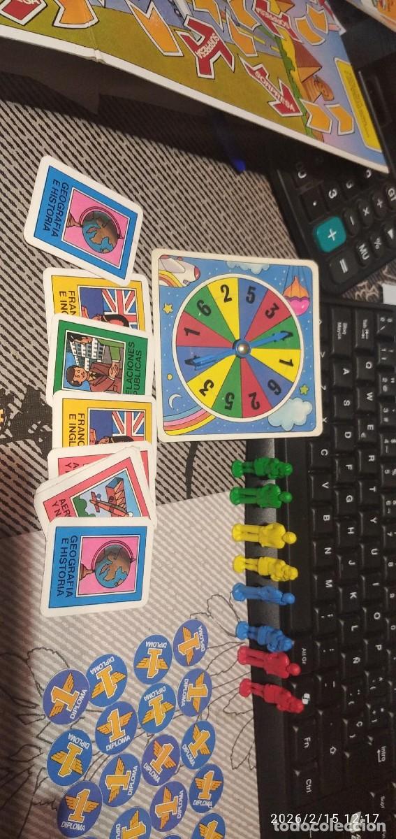 Juegos de mesa: JUEGO DE MESA EN VUELO - Foto 1