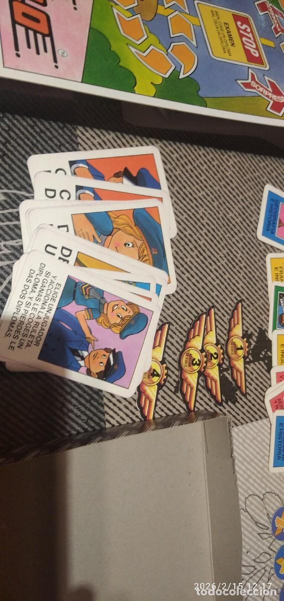 Juegos de mesa: JUEGO DE MESA EN VUELO - Foto 2