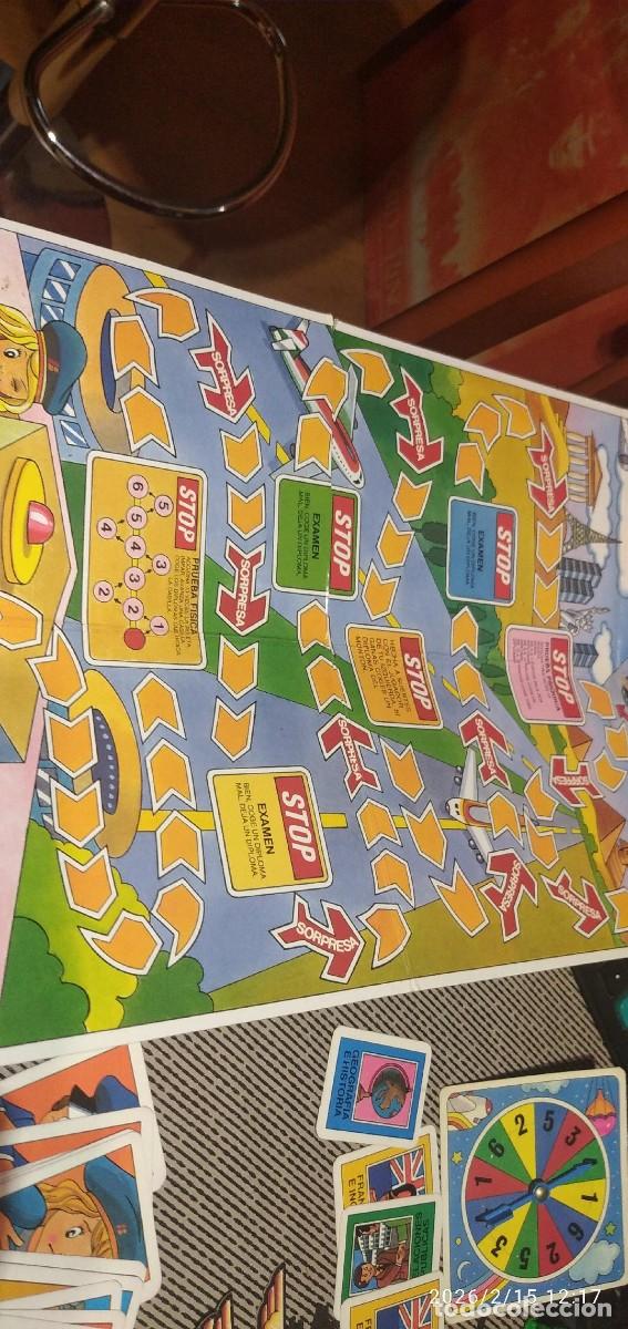 Juegos de mesa: JUEGO DE MESA EN VUELO - Foto 3