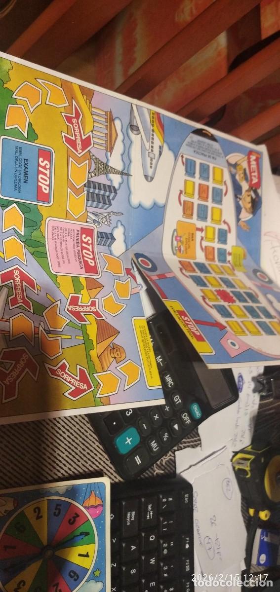 Juegos de mesa: JUEGO DE MESA EN VUELO - Foto 4