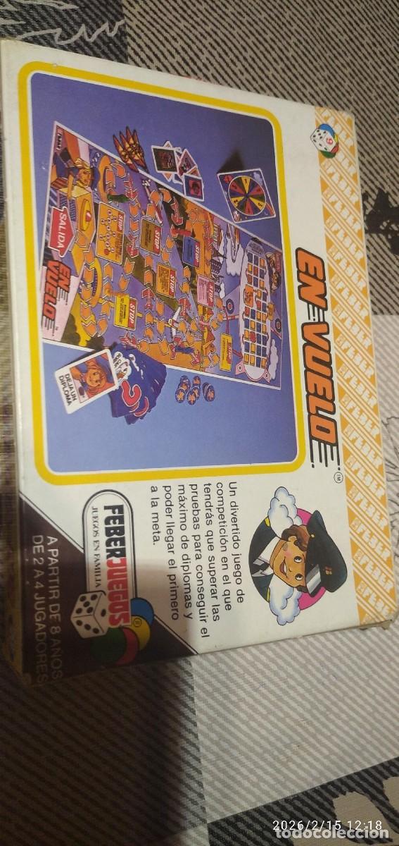 Juegos de mesa: JUEGO DE MESA EN VUELO - Foto 5