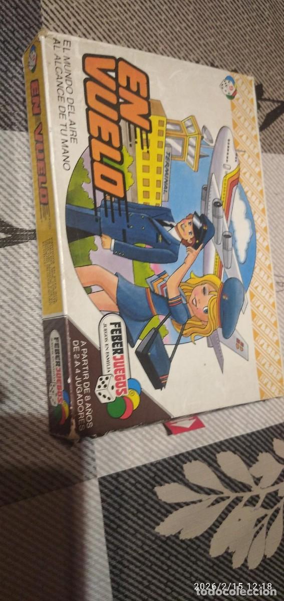 Juegos de mesa: JUEGO DE MESA EN VUELO - Foto 6