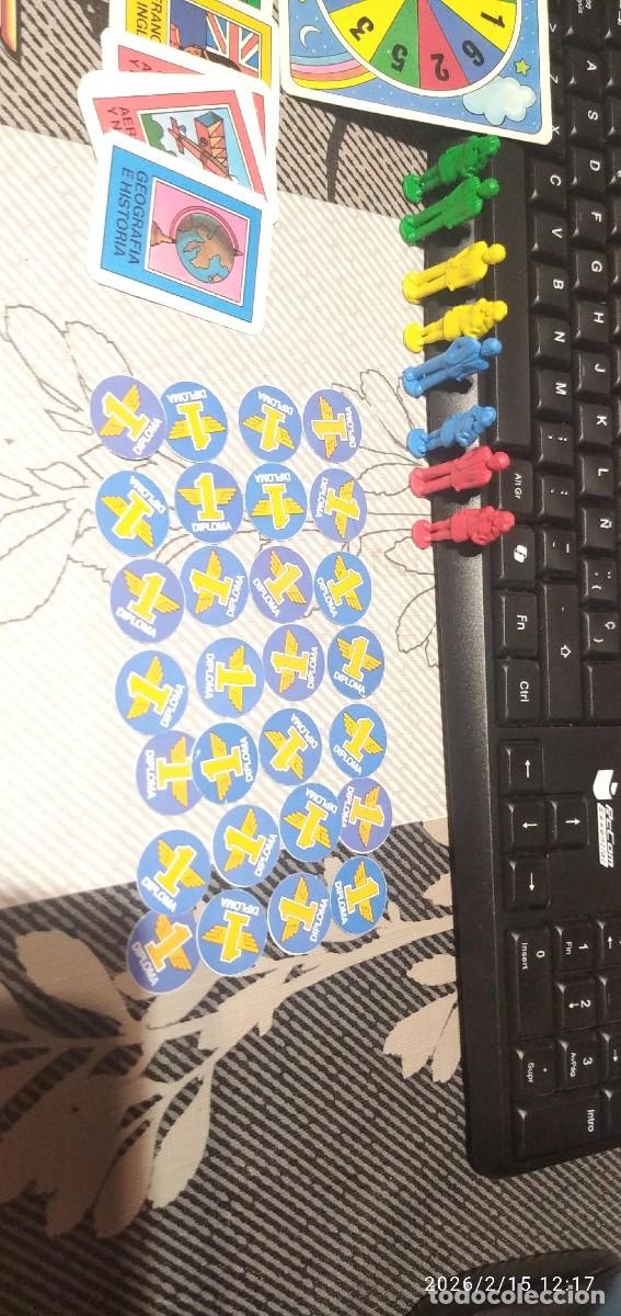 Juegos de mesa: JUEGO DE MESA EN VUELO - Foto 8