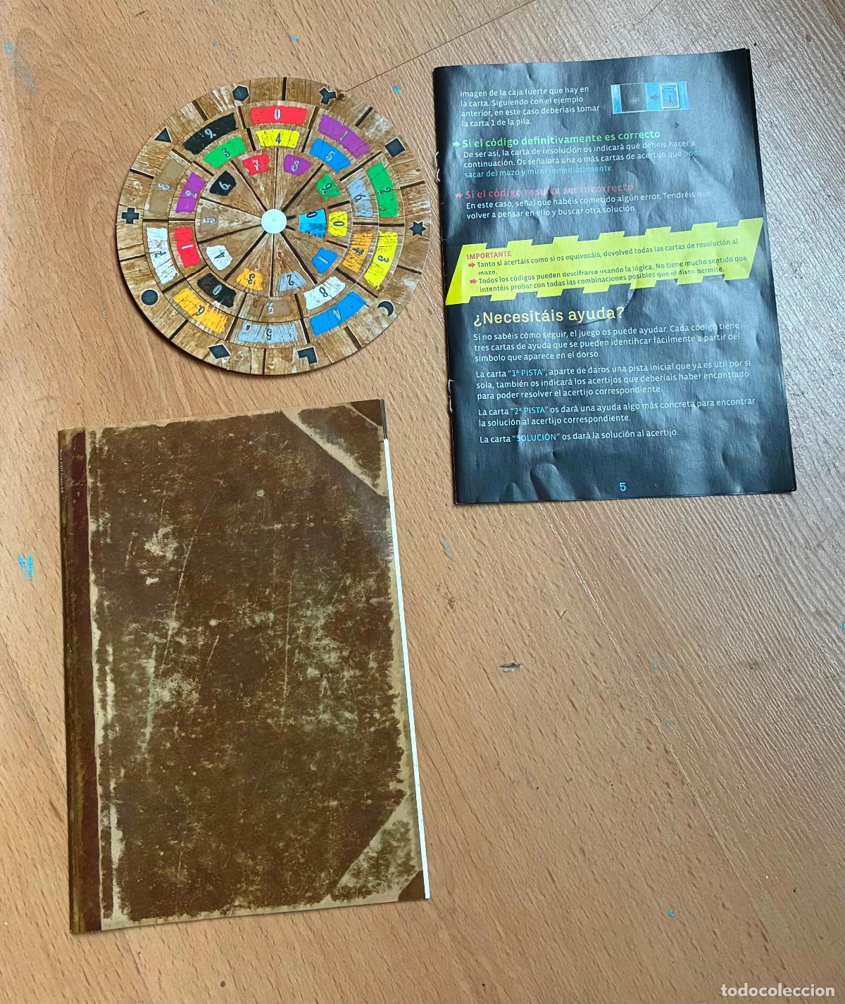 Juegos de mesa: EXIT EL JUEGO, LA CABA&Ntilde;A ABANDONADA, COMPLETO - Foto 3