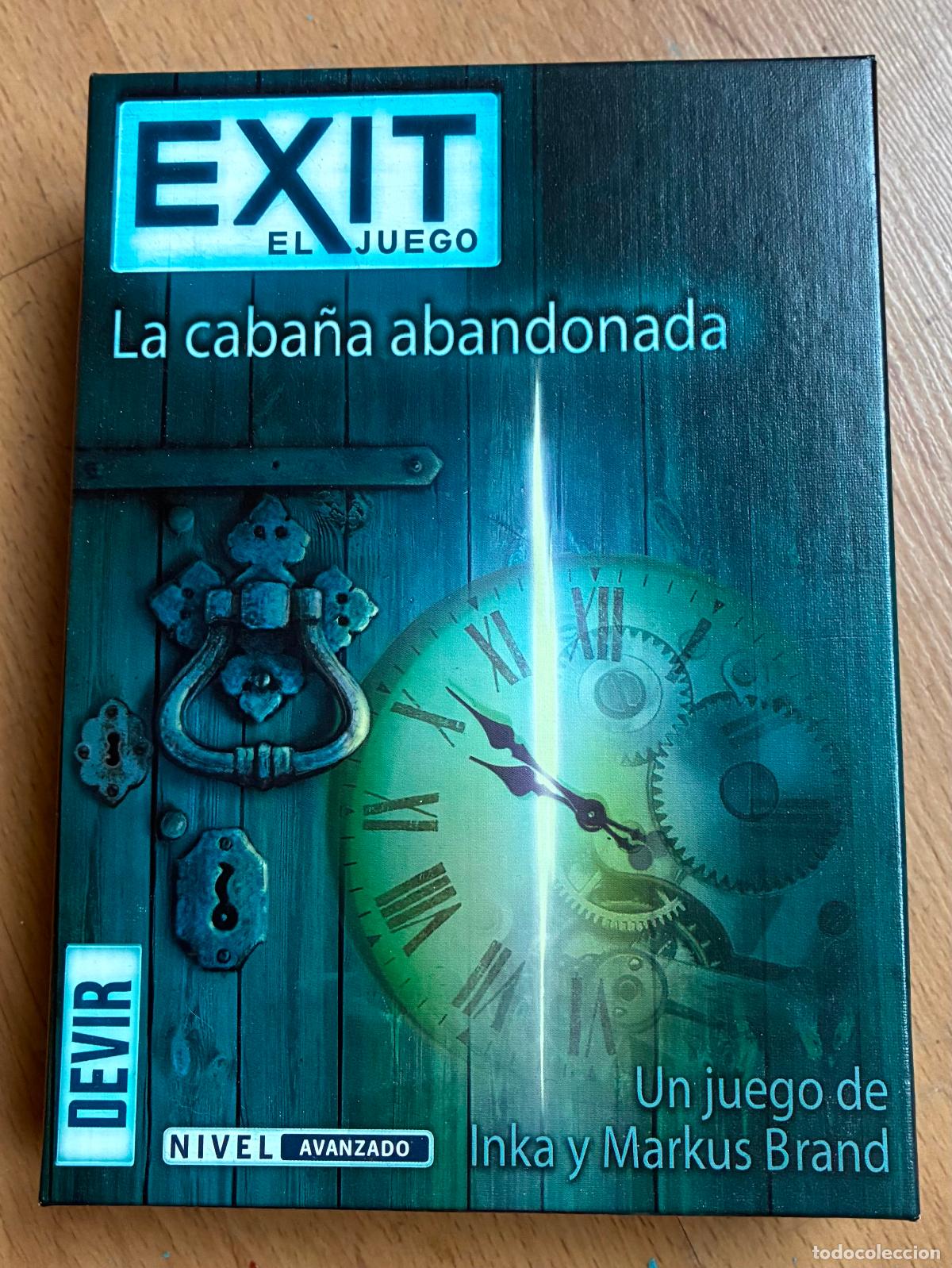 Juegos de mesa: EXIT EL JUEGO, LA CABA&Ntilde;A ABANDONADA, COMPLETO - Foto 1