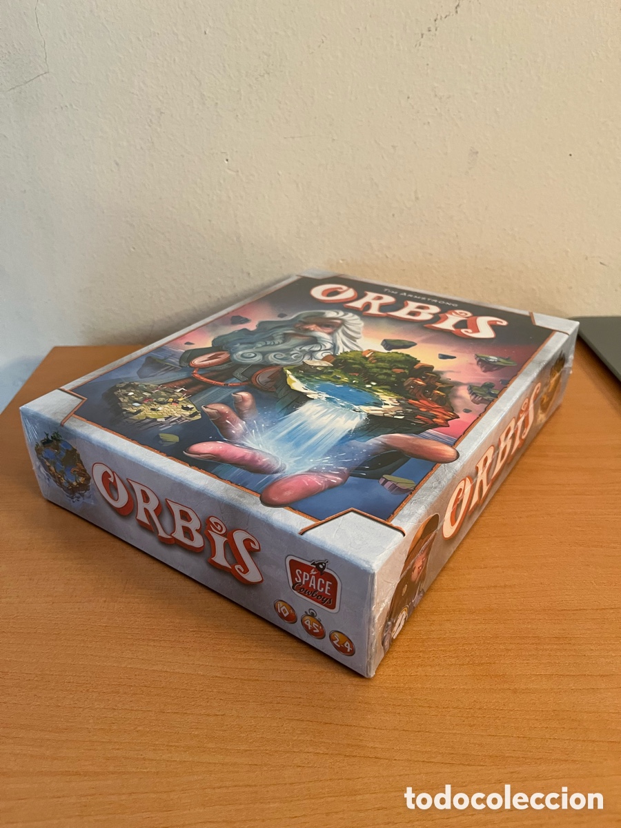 Juegos de mesa: NUEVO Orbis Juego de Mesa Tim Armstrong - Foto 3