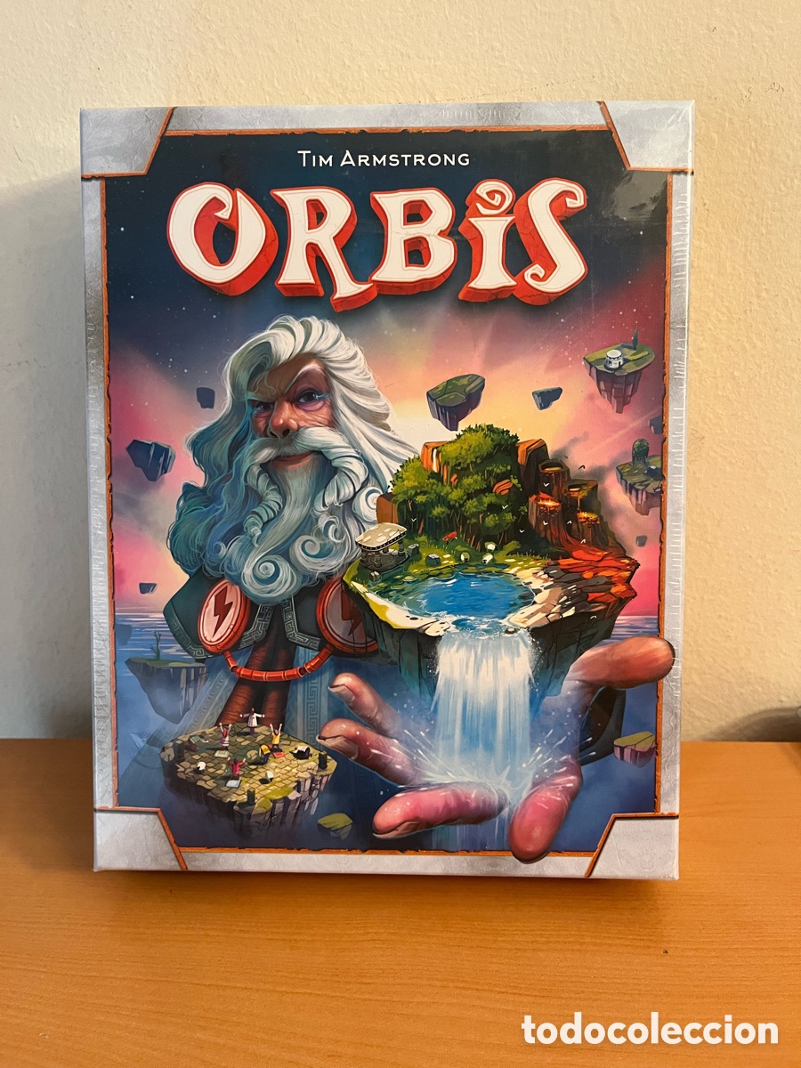 Juegos de mesa: NUEVO Orbis Juego de Mesa Tim Armstrong - Foto 1