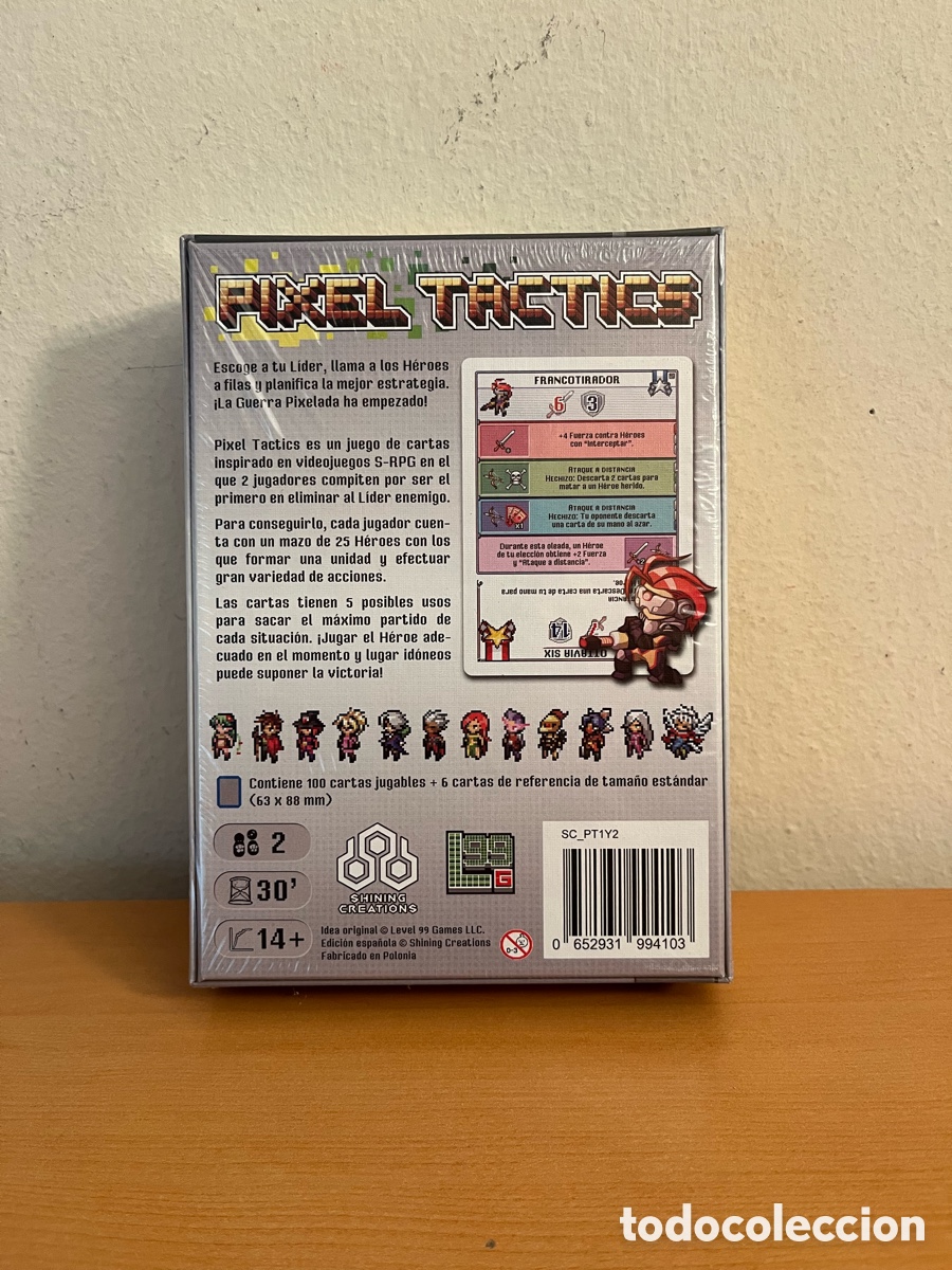 Juegos de mesa: Pixel Tactics Juego de Cartas - Foto 2