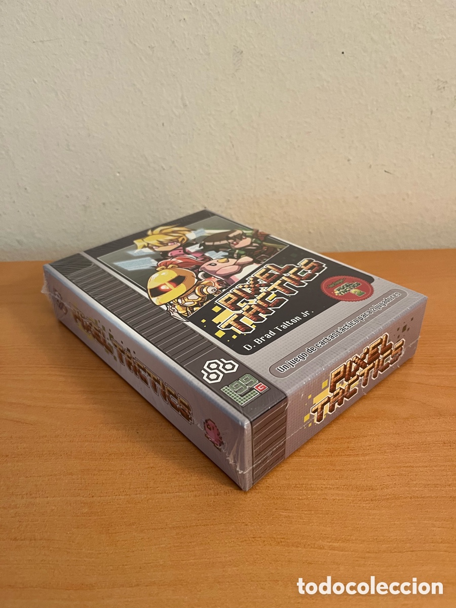 Juegos de mesa: Pixel Tactics Juego de Cartas - Foto 3