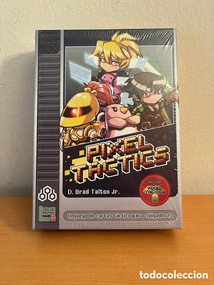 Juegos de mesa: Pixel Tactics Juego de Cartas - Foto 1