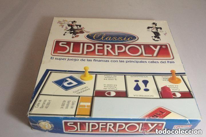 Juegos de mesa: Juego de mesa SUPERPOLY CLASSIC - A&Ntilde;O 2006 de FALOMIR - Foto 1