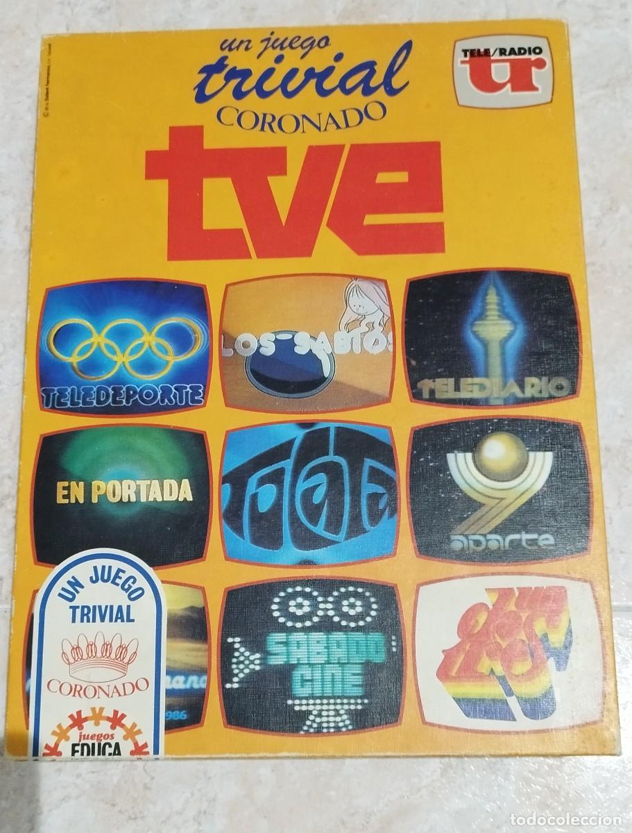 Juegos de mesa: Juego Trivial coronado - Foto 1