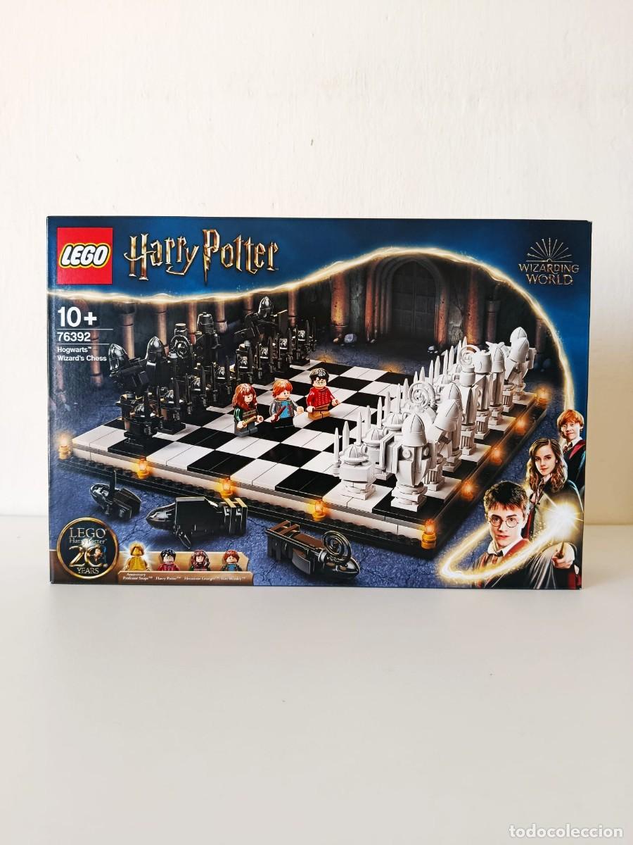 Juegos de mesa: 76392 Hogwarts Wizards Chess - Foto 1
