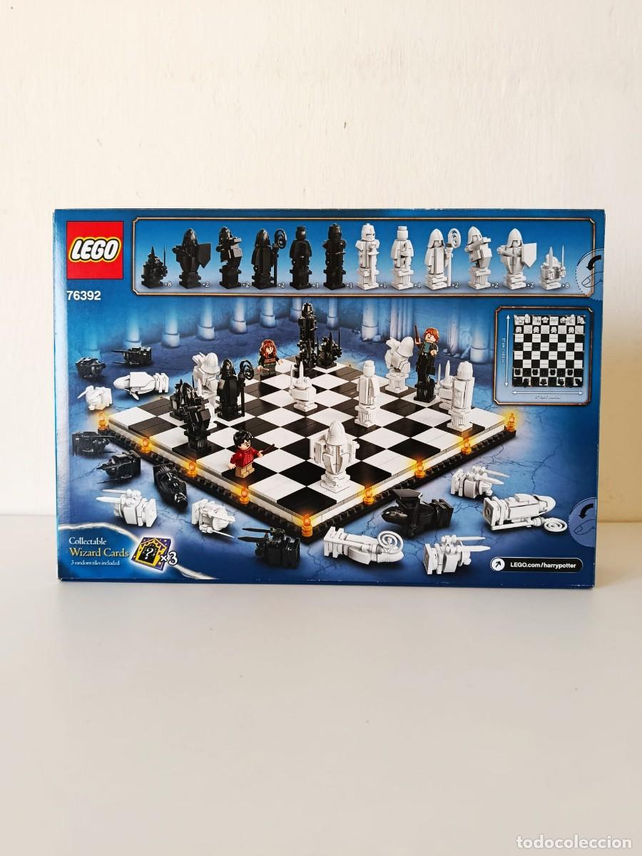 Juegos de mesa: 76392 Hogwarts Wizards Chess - Foto 2