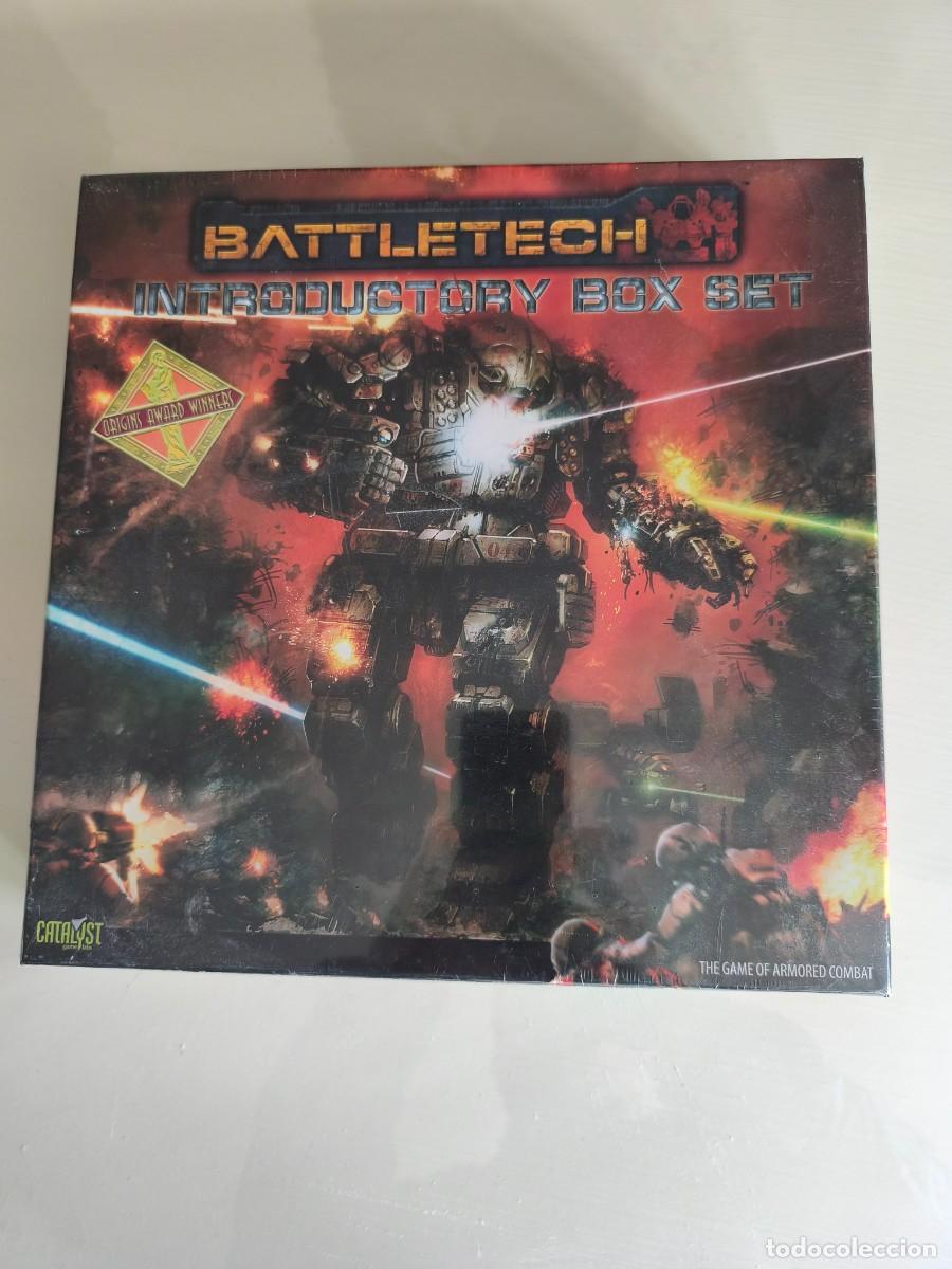 Juegos de mesa: BattleTech Introductory Box Set 3500B Catalyst Sin abrir - Foto 1