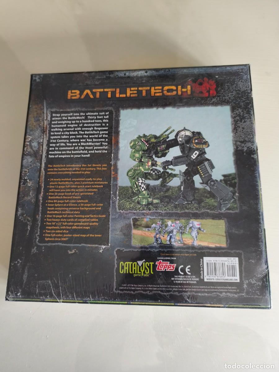 Juegos de mesa: BattleTech Introductory Box Set 3500B Catalyst Sin abrir - Foto 2