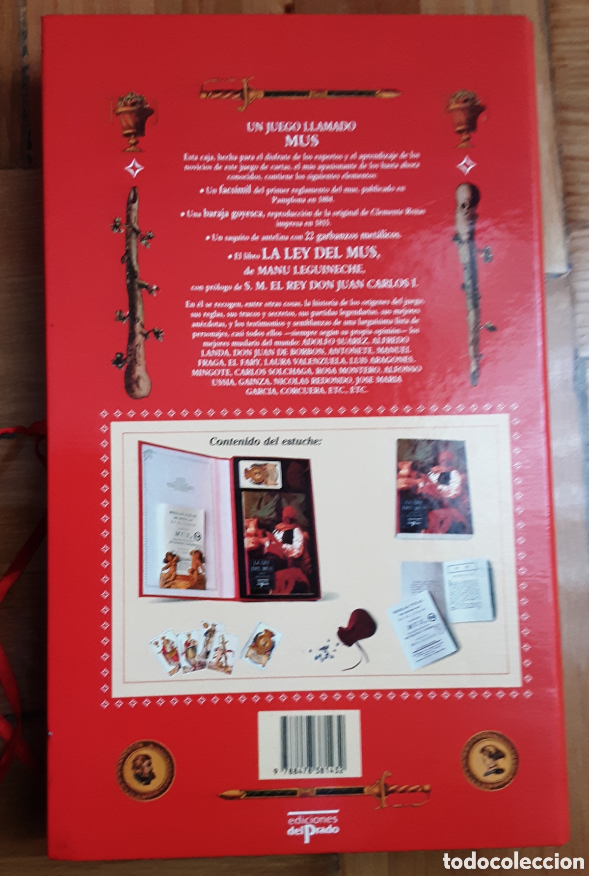 Juegos de mesa: UN JUEGO LLAMADO MUS - EDICIONES DEL PRADO - Foto 2