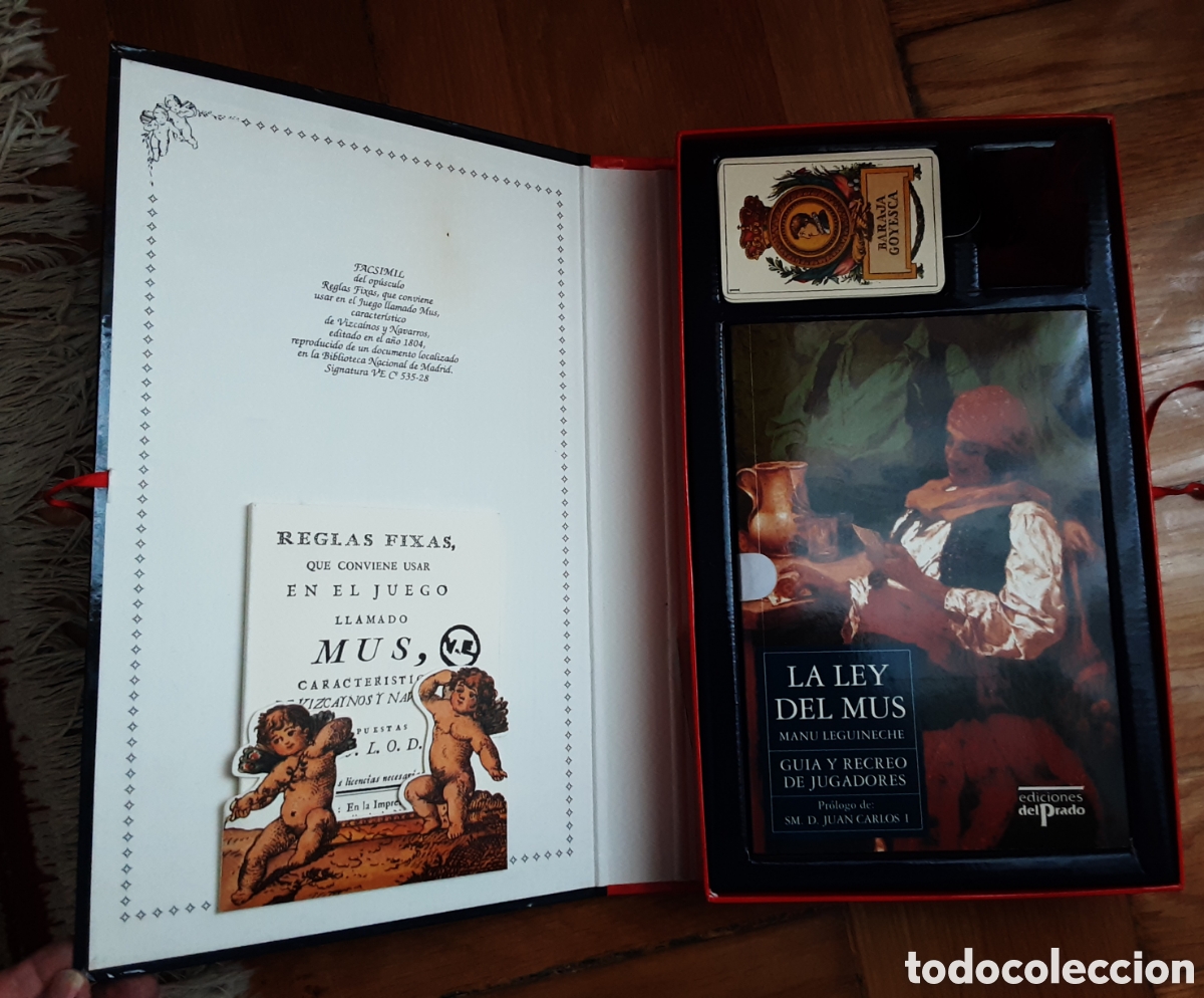 Juegos de mesa: UN JUEGO LLAMADO MUS - EDICIONES DEL PRADO - Foto 3
