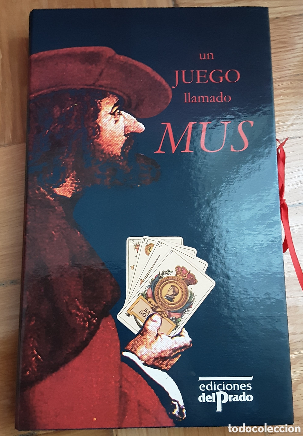 Juegos de mesa: UN JUEGO LLAMADO MUS - EDICIONES DEL PRADO - Foto 1