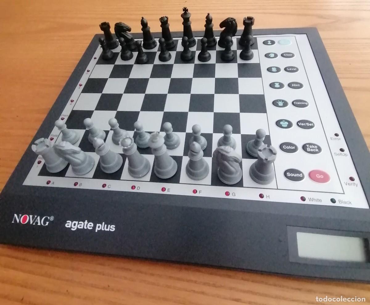 Juegos de mesa: AJEDREZ Novag AGATE PLUS - Foto 2