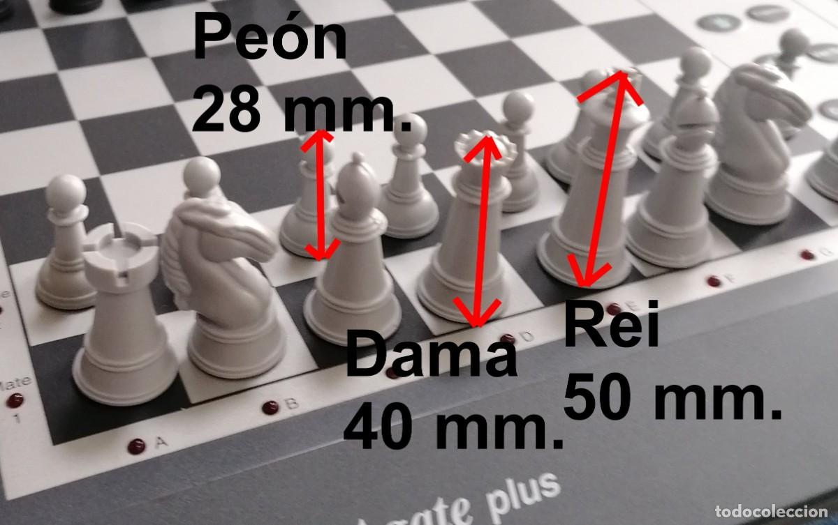 Juegos de mesa: AJEDREZ Novag AGATE PLUS - Foto 3