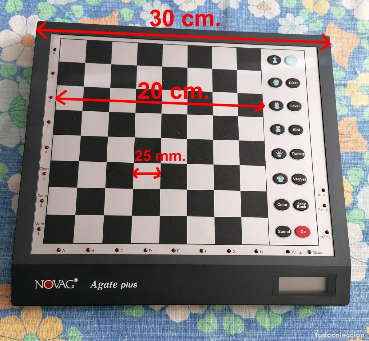 Juegos de mesa: AJEDREZ Novag AGATE PLUS - Foto 4