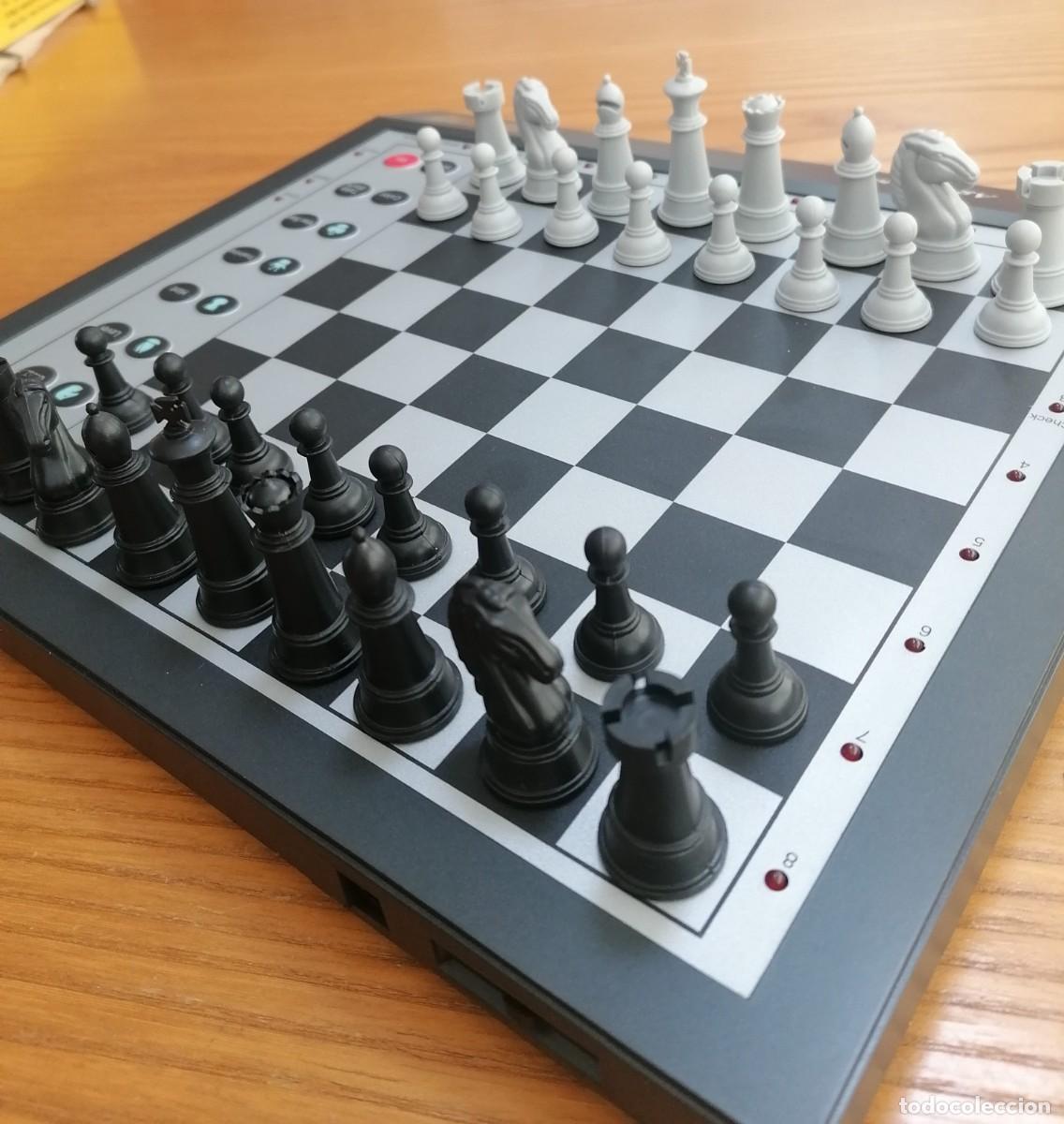 Juegos de mesa: AJEDREZ Novag AGATE PLUS - Foto 5