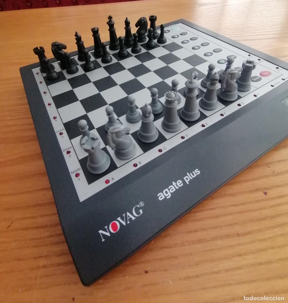 Juegos de mesa: AJEDREZ Novag AGATE PLUS - Foto 8