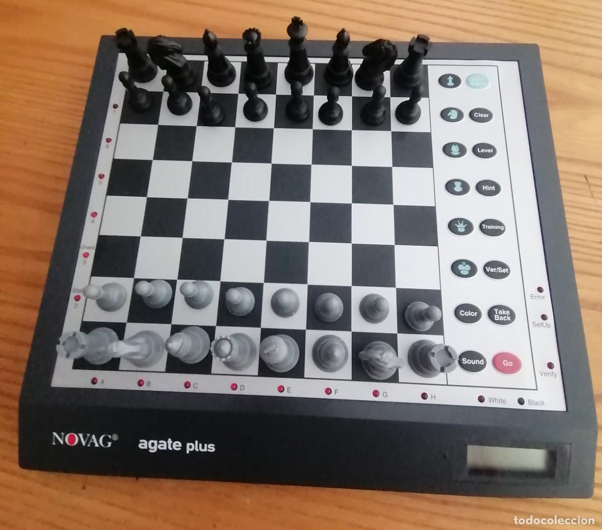 Juegos de mesa: AJEDREZ Novag AGATE PLUS - Foto 9