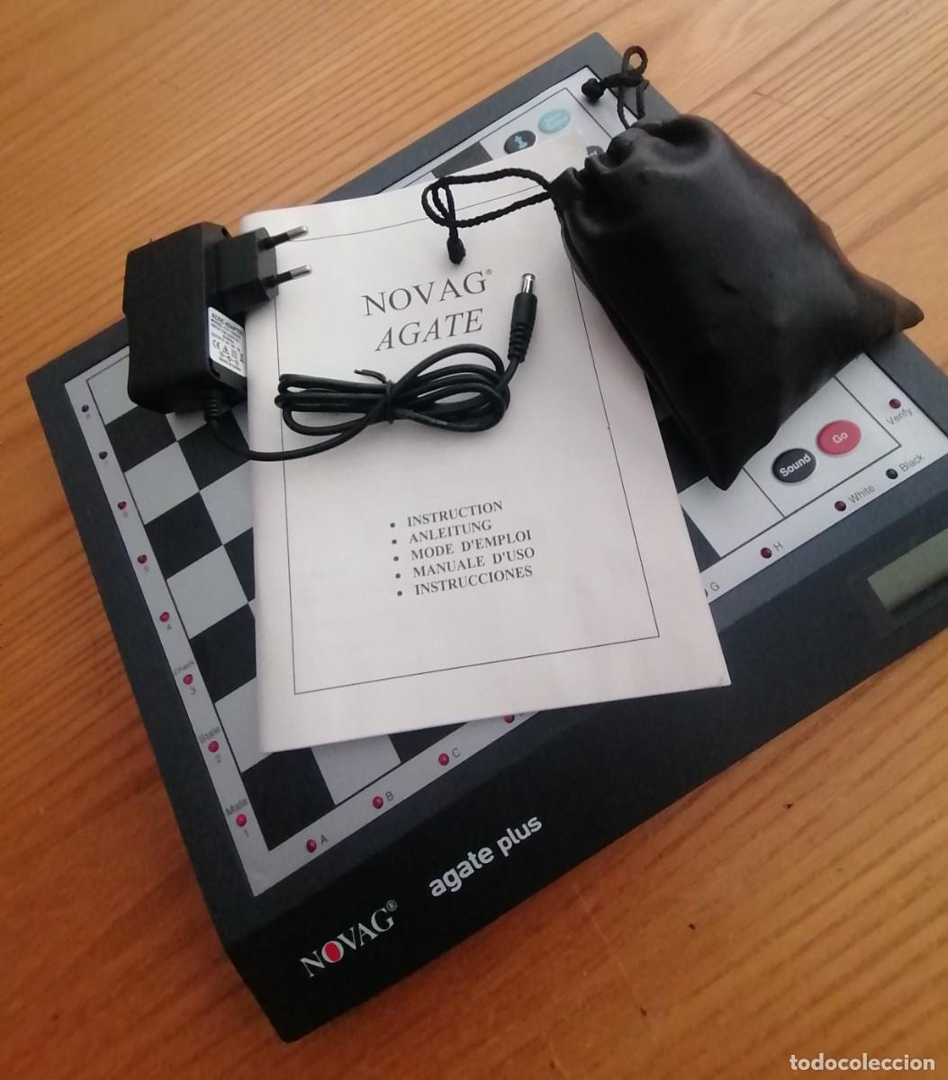 Juegos de mesa: AJEDREZ Novag AGATE PLUS - Foto 10