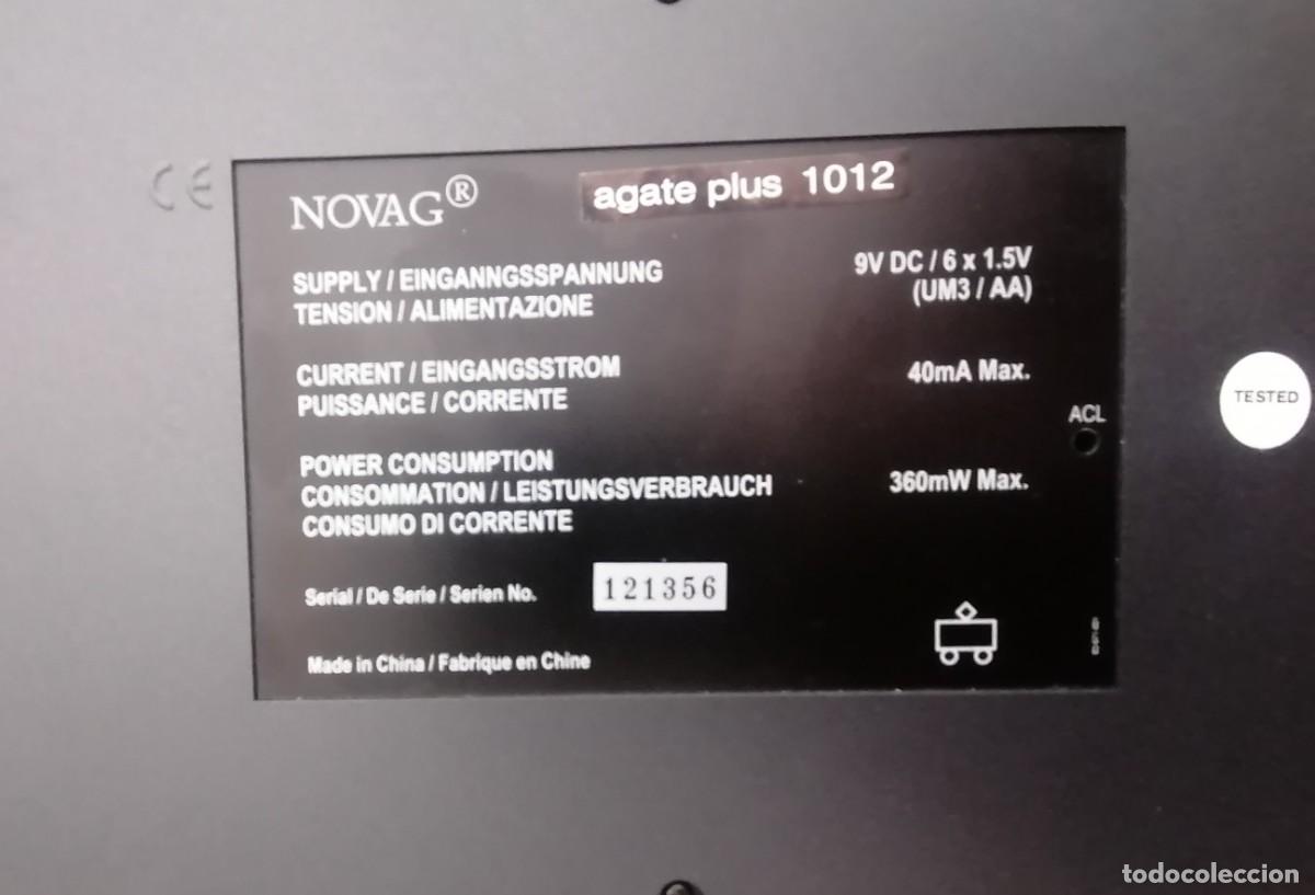 Juegos de mesa: AJEDREZ Novag AGATE PLUS - Foto 11