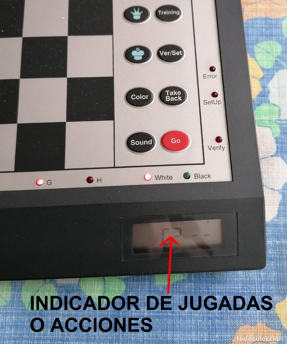 Juegos de mesa: AJEDREZ Novag AGATE PLUS - Foto 12